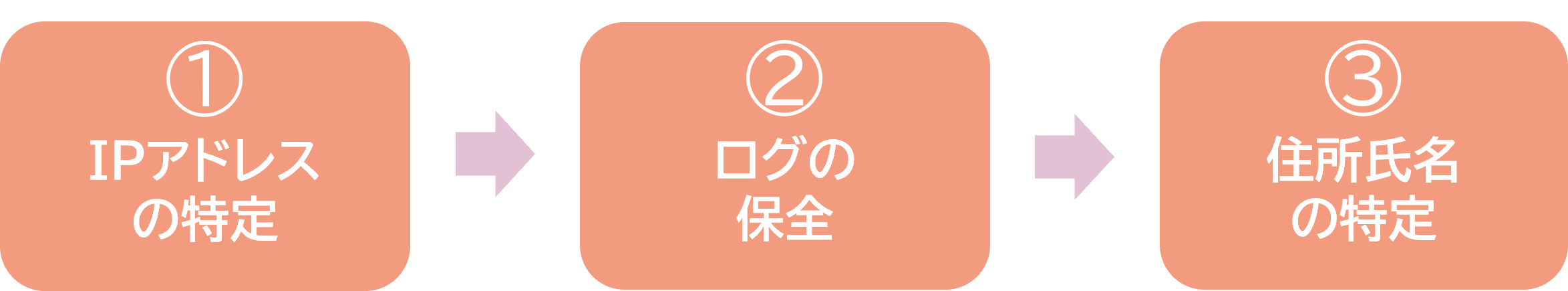 IPアドレスの開示請求から始まる方法の詳細